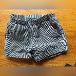 Hanna Anderson Striped Kids Shorts
